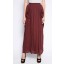Naomi Skirt in Maroon