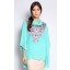 Kaftan Top in Tosca