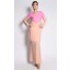 Fara Kurung in Pink