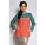 Sabria Top in Orange