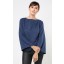 Alair Top in Dark Blue