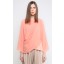 Adda Top in Coral