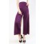 Fiena Pants in Purple and Mocha
