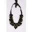 Necklace in Black and Gold