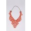 Anantara Necklace in Peach