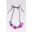 Inggita Necklace in Purple
