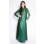 Savana Jubah in Emerald Green