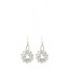 Serena Earrings in White