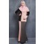 Sinaran Modern Kurung Colour Block in Pink