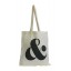 & (Ampersand) Cotton Bag