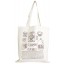 Cupcake Recipe Tote Bag