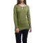 Irregular Top in Olive