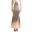 Sparkle Skirt in Lux Gold