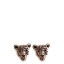 Leopard Earrings in Gold