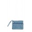 Nasi Main-Main Zipper Pouch in Blue