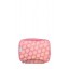 Leaf Comel-Comel Toiletry Pouch in Pink
