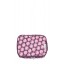 Leaf Comel-Comel Toiletry Pouch in Purple