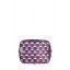 Wau Comel-Comel Toiletry Pouch in Purple