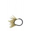 Spiked Scrunchie in Gold
