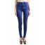 Noc Pop Gelato High Pants in Blue