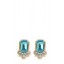 Dance with Me Earrings in Aqua