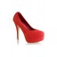 Moschino Pumps in Red