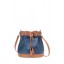 Mini Bucket Bag in Lamont Green