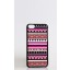 iPhone 5C Aztec Case in Pink