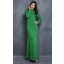 Lisa Modern Jubah in Green