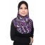 ATYAF Scarf in Purple