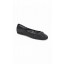 Lorie Mini Diamonte Ballet Flats in Black