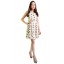 Swallow Bay Dress in Beige