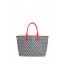 Shopper Tote in Classic Red