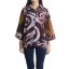 Tapestry Pua Cotton Shirt Fay in Brown
