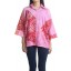 Tapestry Pua Cotton Shirt Fay in Pink