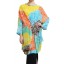 Multicolour Tapasery Pua Chiffon Top 
