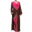 S.Daulney Tie Front Kaftan 