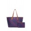Jet Set Tote in Ruby Munro