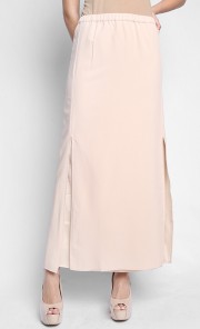 Long Skirt in Beige