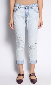 Refugee Boyfriend Jeans in Light Acid