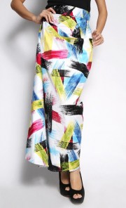 Urban Colors Skirt in Multi