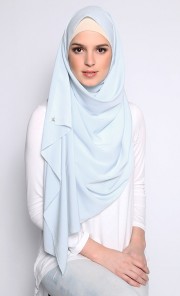 Crepe Shawl in Little Misty