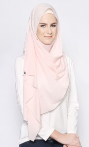 Peachskin Scarf in Cherry Blossom