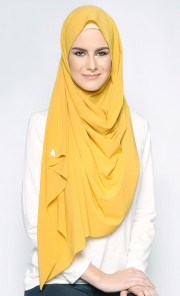 Peachskin Scarf in Golden Honey