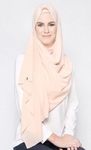 Peachskin Scarf in Just Peachy