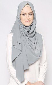 Peachskin Scarf in Lazy Sundays