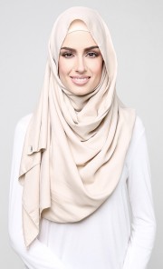 Bamboo Scarf in Buttermilk