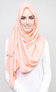 Bamboo Scarf in Diamond Rose