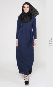 (Tall) Etherea Dress in Classic Navy