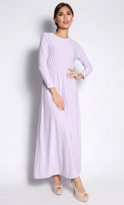 Basic Dress in Purple